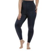 Anita Active High Waist Sport Massage Tights Plus Mørkblå 54 Dame