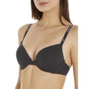 Calvin Klein BH CK96 Plunge Push-Up Bra Svart bomull A 80 Dame