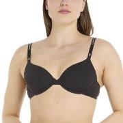 Calvin Klein BH CK96 T-Shirt Bra Svart bomull G 70 Dame