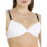 Calvin Klein BH CK96 T-Shirt Bra Hvit bomull C 70 Dame