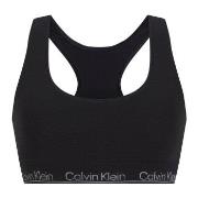 Calvin Klein BH Modern Seamless Bralette Svart 4XL Dame