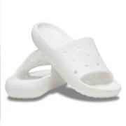 Crocs Classic Slipper 2 0 Hvit US M11 (EU 45-46)