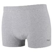 FILA Basic Boxer Grå bomull X-Large Herre