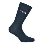 FILA Strømper 3P Lifestyle Plain Socks Marine Str 43/46