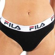 FILA Truser Urban Regular Women Slip Brief Svart bomull Medium Dame