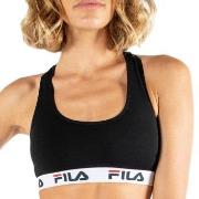 FILA BH Urban Women Sports Bra Svart bomull Medium Dame