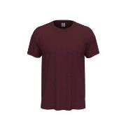 Stedman Classic Men T-shirt Mørkrød   bomull XX-Small Herre