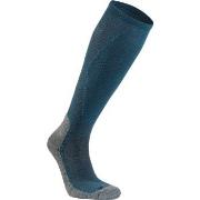 Seger Strømper Alpine Compression Sock Denimblå Str 43/45