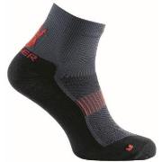 Seger Strømper Work Thin Function Low Sock Antracit Str 34/36