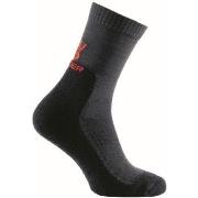 Seger Strømper Work Thin Wool Regular Sock Antracit Str 34/36