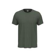 Stedman Classic Men T-shirt Grafit bomull Small Herre