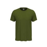 Stedman Classic Men T-shirt Militærgrønn bomull X-Small Herre