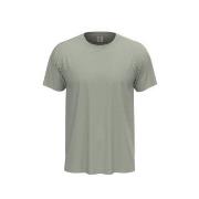 Stedman Classic Men T-shirt Zinkgrå bomull Medium Herre