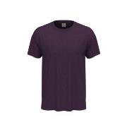 Stedman Classic Men T-shirt Mørkelilla bomull X-Small Herre