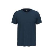 Stedman Classic Men T-shirt Marine bomull X-Small Herre