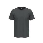Stedman 4P Comfort Men T-shirt Grå bomull X-Large Herre