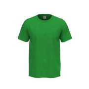 Stedman Comfort Men T-shirt Grønn bomull Medium Herre