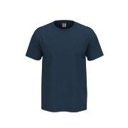 Stedman Comfort Men T-shirt Marine bomull 5XL Herre