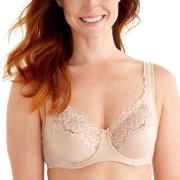 Swegmark BH Organic Cottton Bloom Wire Bra Beige B 90 Dame