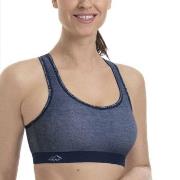 Anita BH Active Delta Sports Bra Jeansblå B 90 Dame