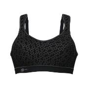 Anita BH Active Extreme Control Sports Bra Svart Mønster C 85 Dame