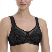 Anita BH Clara Art Comfort Bra Svart polyamid C 80 Dame