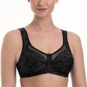 Anita BH Clara Art Comfort Bra Svart polyamid D 105 Dame