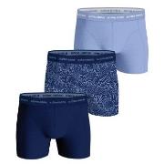 Björn Borg 3P Cotton Stretch Boxer 1565 Blå/Lysblå bomull XX-Large Her...