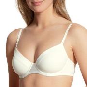 Calida BH Cate Underwire Padded Bra Krem bomull D 80 Dame