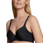 Calida BH Natural Comfort Lace Bra Svart polyamid C 70 Dame