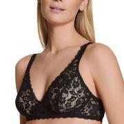 Calida BH Natural Comfort Lace Soft Bra Svart polyamid A 85 Dame