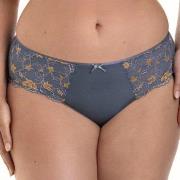 Rosa Faia Truser Colette High Waist Brief Blå 38 Dame