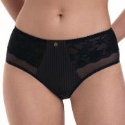 Rosa Faia Truser Sita High Waist Briefs Plus Svart 42 Dame