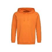 Stedman Hooded Sweatshirt Unisex Oransje bomull XX-Large