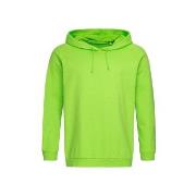 Stedman Hooded Sweatshirt Unisex Lysegrønn bomull Small