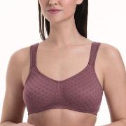 Anita Care BH Lisa Wireless Mastectomy Bra Mørkrosa A 75 Dame