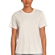 Calida Calida Circular Lounge T-shirt Hvit Small Dame