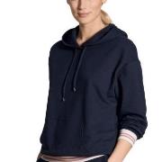 Calida Calida Favourites Lounge Hoodie Mørkblå bomull Medium Dame