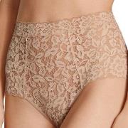 Calida Truser Natural Comfort Lace Maxi Brief Beige polyamid Large Dam...