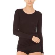 Calida True Confidence Shirt Long Sleeve Svart XX-Small Dame