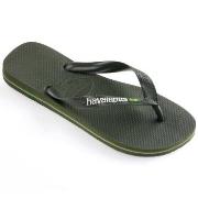 Havaianas Brasil Logo Skogsgrønn Str 35/36