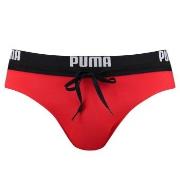 Puma Badebukser Core Enjoy Classic Swim Brief Rød X-Large Herre