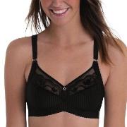 Rosa Faia BH Sita Soft Bra Svart E 95 Dame