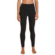 Calida Circular Lounge Leggins Svart tencel Small Dame