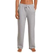 Calida Calida Circular Lounge Pants Gråmelerad bomull Small Dame