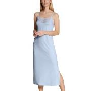 Calida Elegant Dreams Spaghetti Nightdress Lysblå modal XX-Small Dame