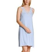 Calida Elegant Dreams V-neck Nightdress Lysblå modal XX-Small Dame