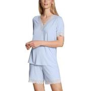 Calida Elegant Dreams Short Pyjama Lysblå modal XX-Small Dame