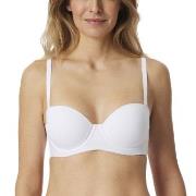 Schiesser BH Bandeau Bra Hvit B 95 Dame