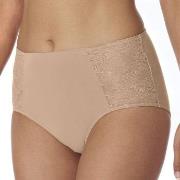 Schiesser Truser Midi Slip Beige polyamid 38 Dame